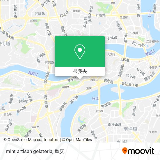 mint artisan gelateria地图