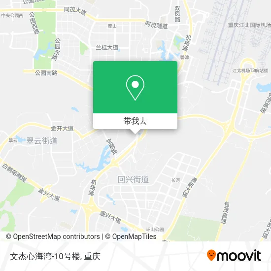 文杰心海湾-10号楼地图