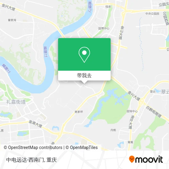 中电远达-西南门地图