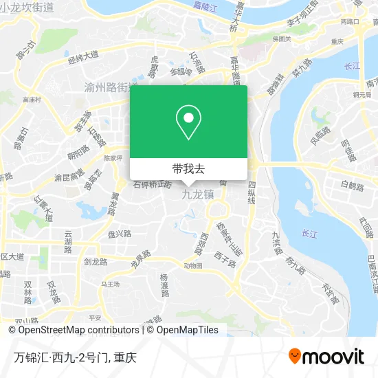 万锦汇·西九-2号门地图