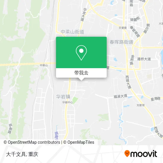 大千文具地图