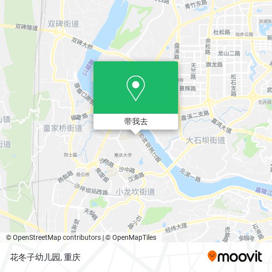 花冬子幼儿园地图
