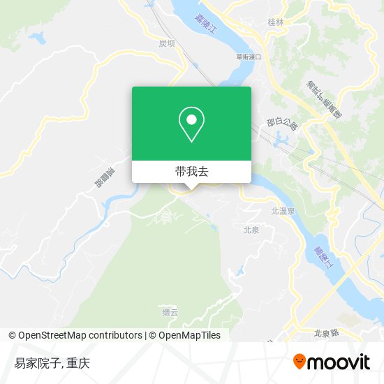 易家院子地图