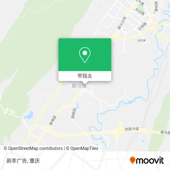 易莘广告地图