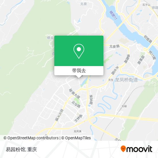 易园粉馆地图