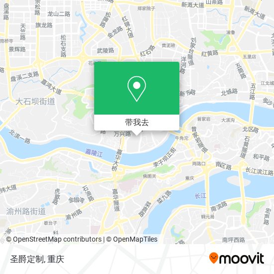 圣爵定制地图