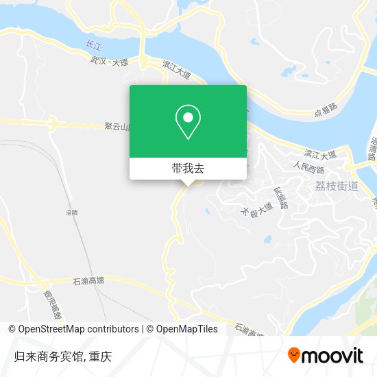 归来商务宾馆地图