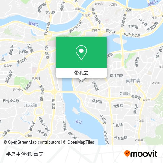 半岛生活街地图