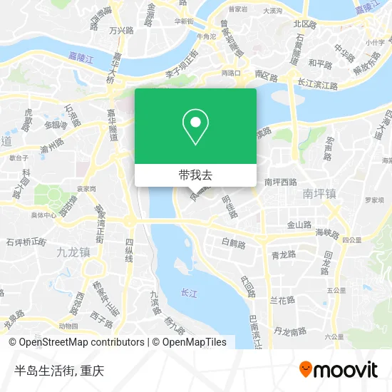 半岛生活街地图
