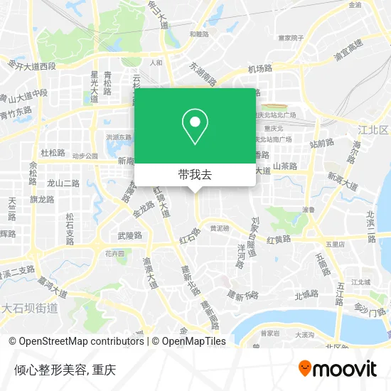倾心整形美容地图