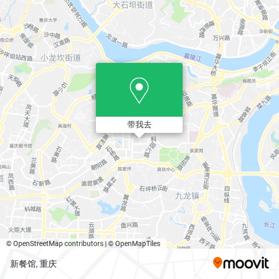 新餐馆地图