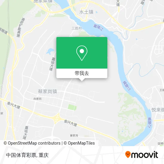 中国体育彩票地图
