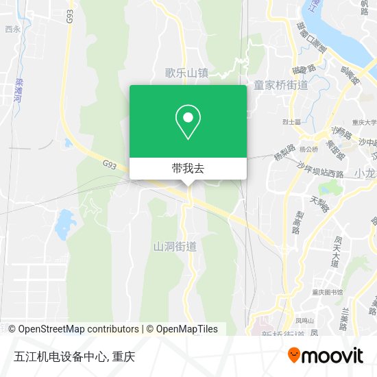 五江机电设备中心地图