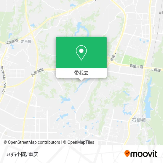 豆妈小院地图