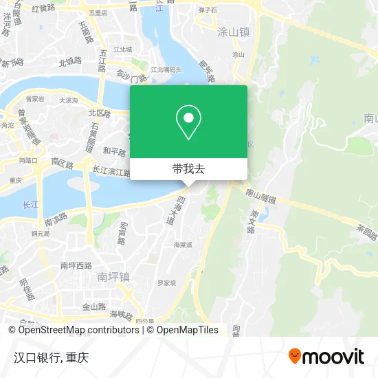 汉口银行地图