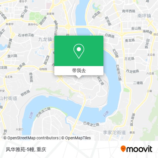 风华雅苑-5幢地图