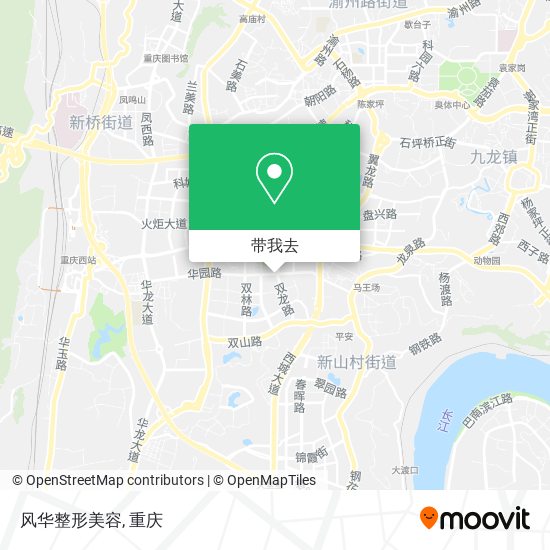 风华整形美容地图