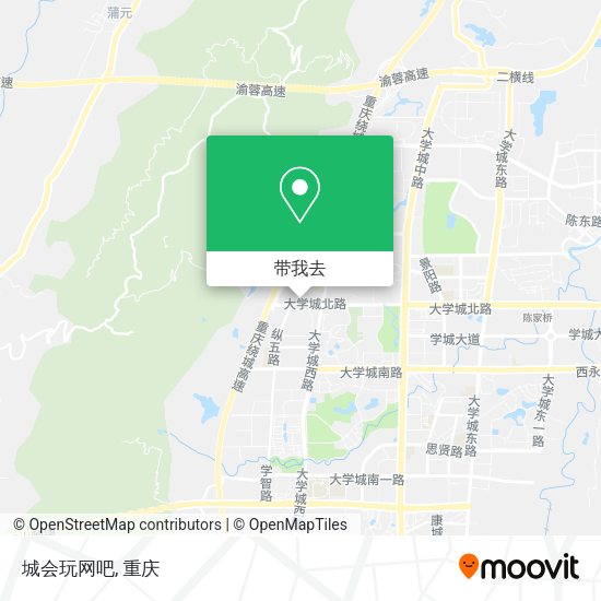城会玩网吧地图