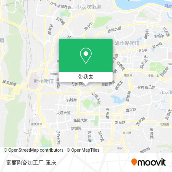 富丽陶瓷加工厂地图