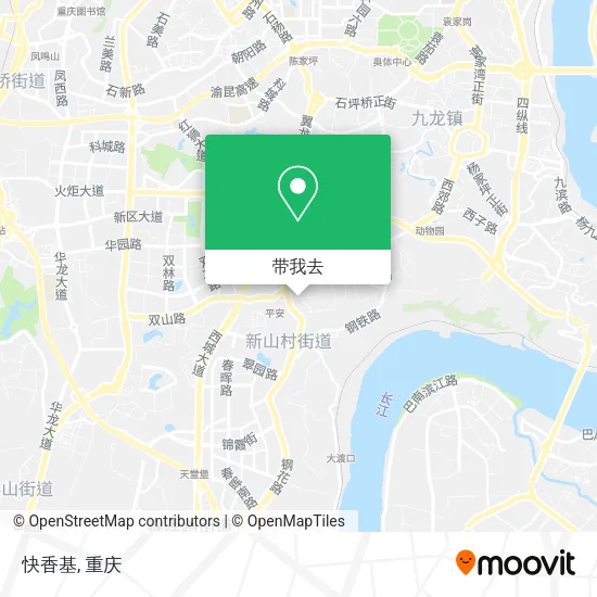 快香基地图