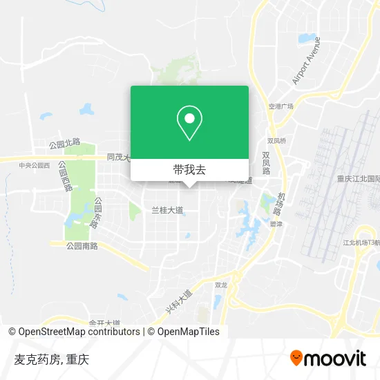 麦克药房地图