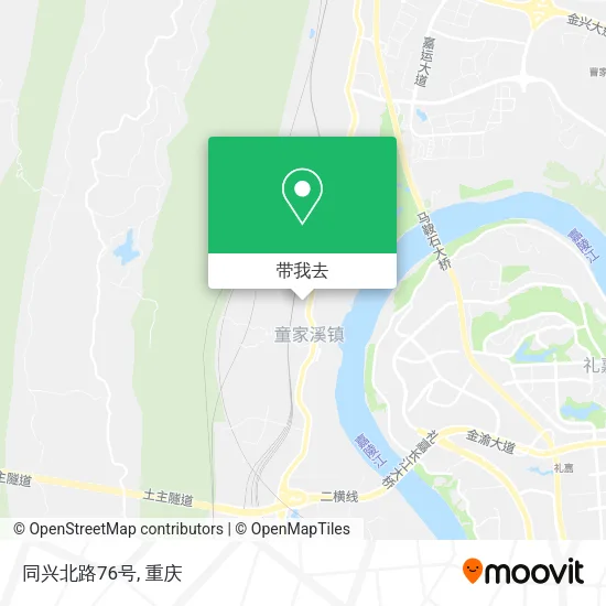 同兴北路76号地图