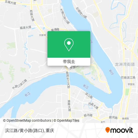 滨江路/黄小路(路口)地图