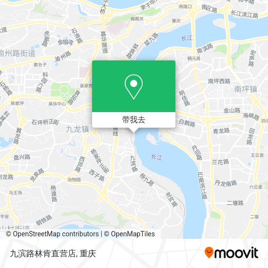 九滨路林肯直营店地图