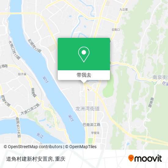 道角村建新村安置房地图