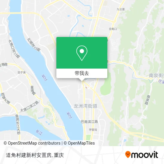 道角村建新村安置房地图