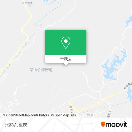 张家桥地图