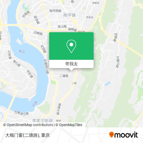 大顺门窗(二塘路)地图