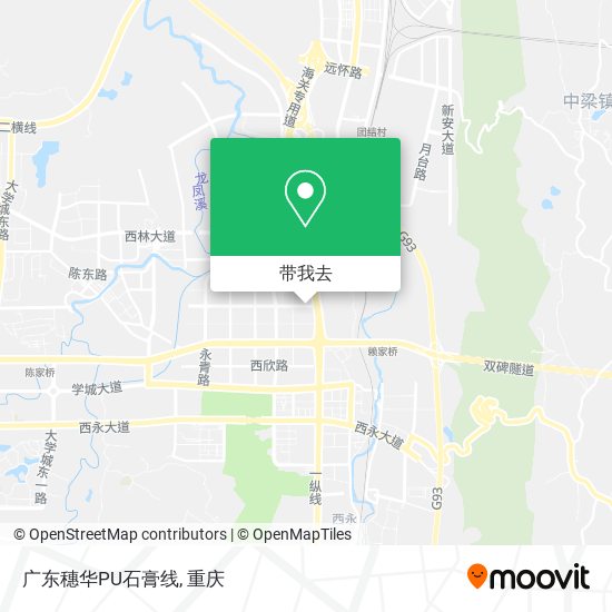 广东穗华PU石膏线地图