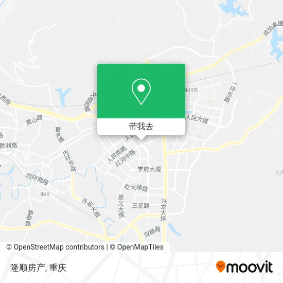 隆顺房产地图