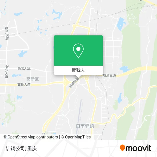 钏锜公司地图