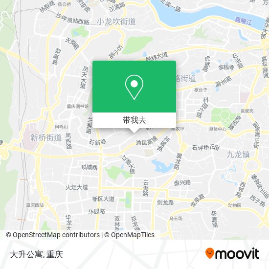 大升公寓地图