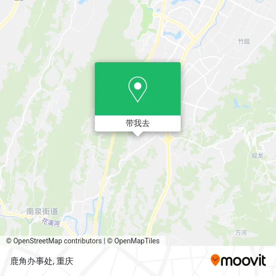 鹿角办事处地图