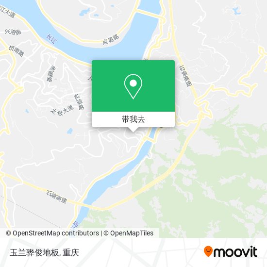 玉兰骅俊地板地图