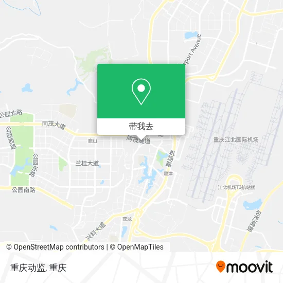 重庆动监地图