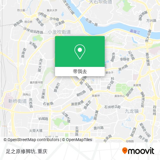 足之原修脚坊地图