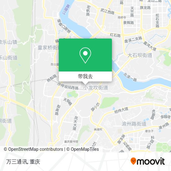 万三通讯地图
