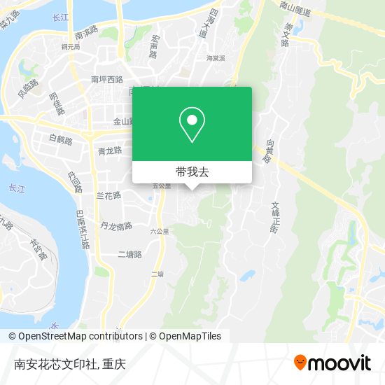 南安花芯文印社地图