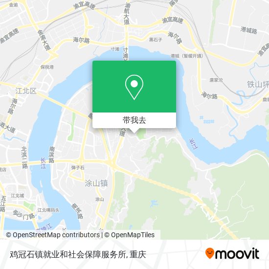鸡冠石镇就业和社会保障服务所地图