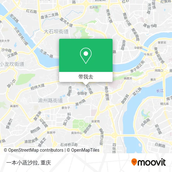 一本小蔬沙拉地图