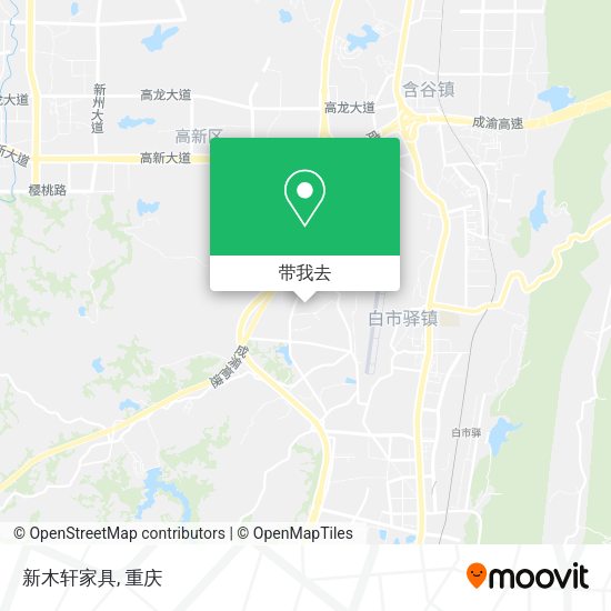 新木轩家具地图