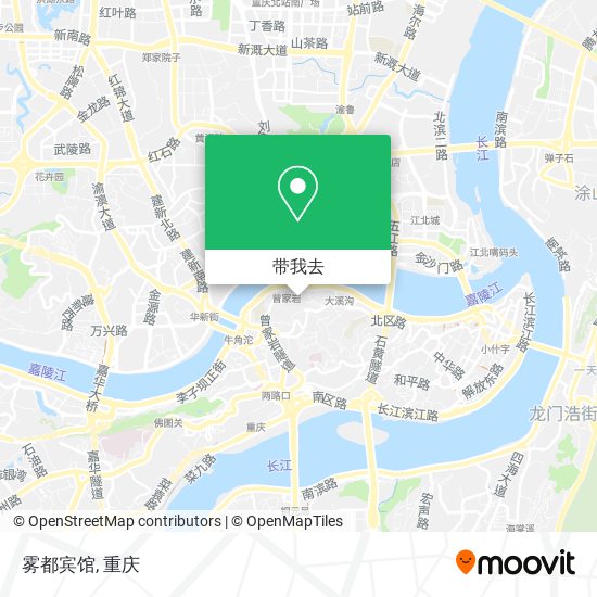 雾都宾馆地图