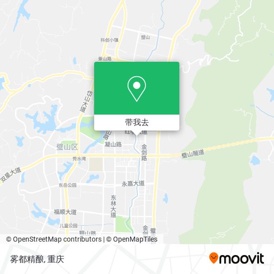 雾都精酿地图