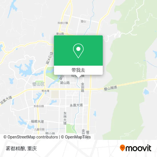 雾都精酿地图