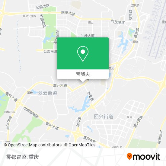 雾都冒菜地图