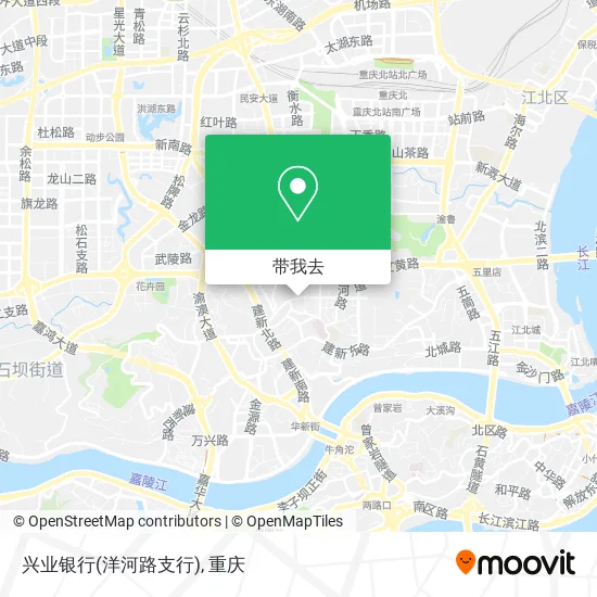 兴业银行(洋河路支行)地图